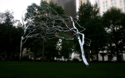 Conjoined by Roxy Paine
