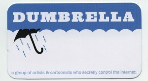 Dumbrella Business Card