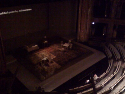 Cherry Orchard Stage