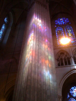 Light in St John the Divine