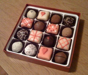 Truffles and Petit Fours from Three Tarts