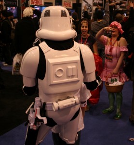 Storm Trooper Security Guard