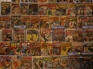 Wall of Comics