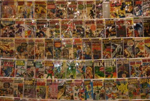 Wall of Comics