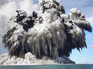 Exploding Volcano 2