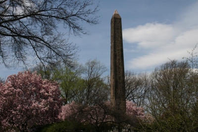 Obelisk in Central Park