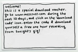 Mr Scruff Download Coupon