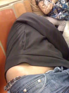Drunk Dude on Subway