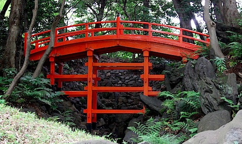 Tsutenkyo bridge