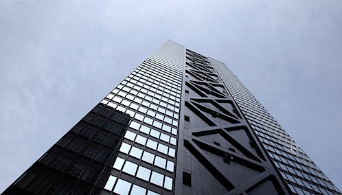 Skyscraper in Shinjuku