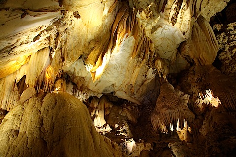 Inside Lang Cave