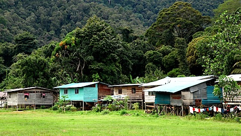 Penan Village