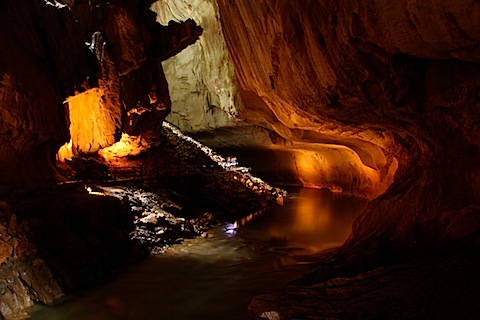 Inside Clearwater Cave