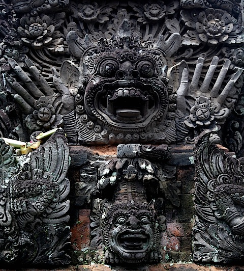 Temple Carving