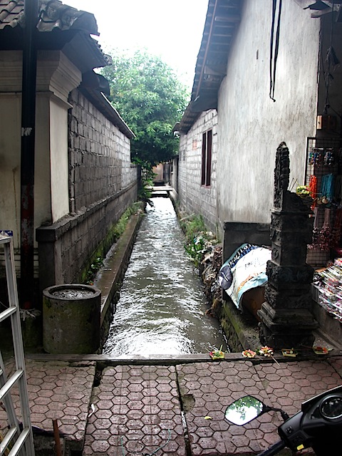 Canal in Sukawati