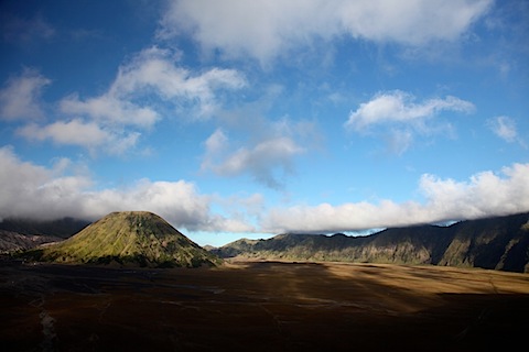 Bromo Valley in Early Morning Light
