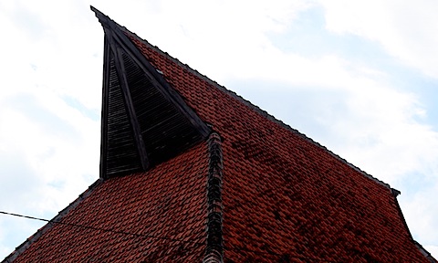 Javanese roof in Kotagede
