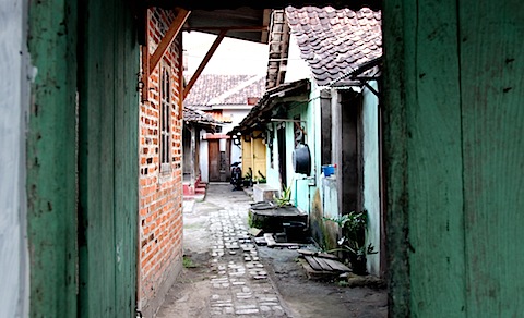 Inside Kotagede compound