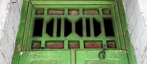 Door Close-up
