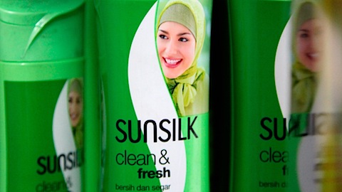 Sunsilk Shampoo with no hair