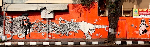 Yogyakarta Street Art