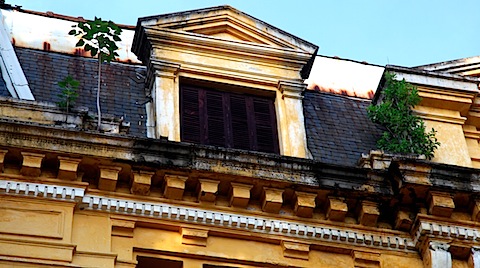 Colonial Building in Hanoi