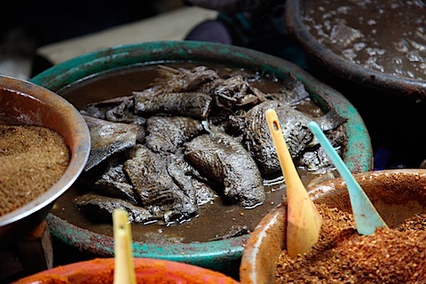 Padak (rotting fish sauce)
