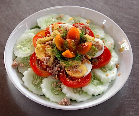 Luang Prabang salad