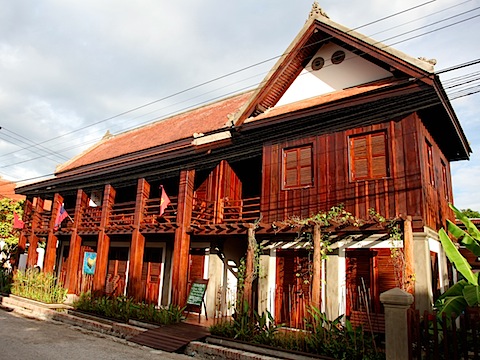 Typical Luang Prabang Guest house