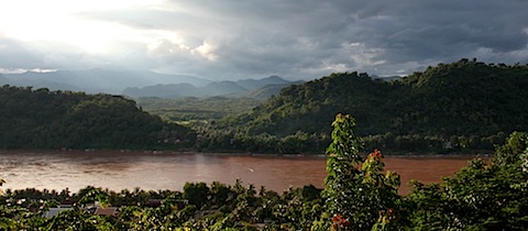 View across Mekong