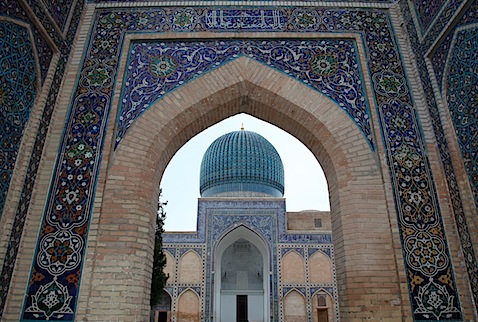 Gur Emir Mausoleum