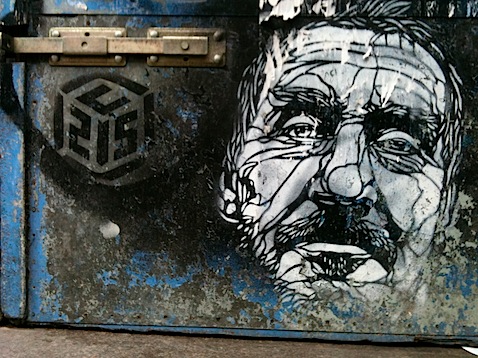 Street art in Kreuzberg