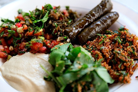 Salad at Ciya Sofrasi