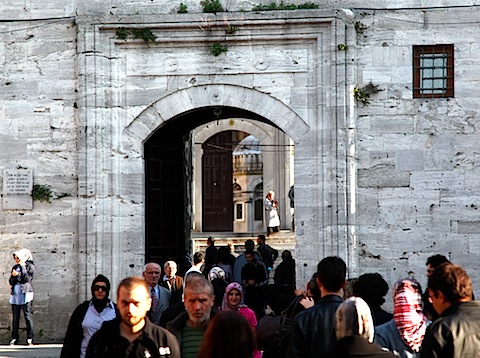 Entrance to Mosque