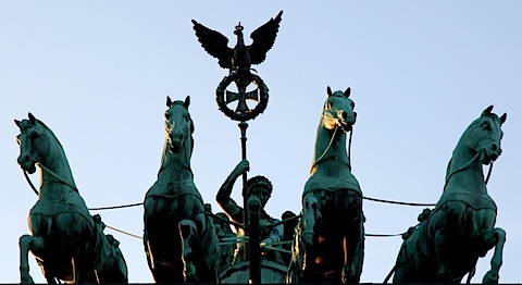 Brandenburg Gate Detail