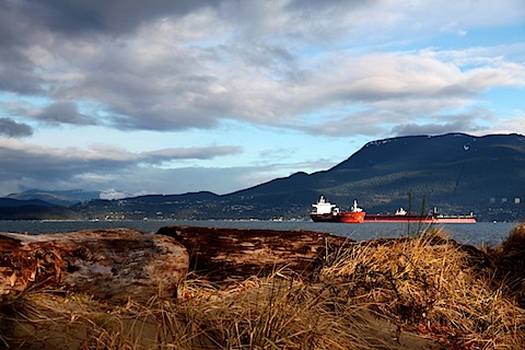 View from Jericho Beach