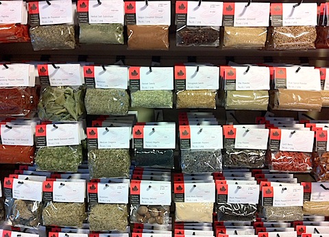 Spices at South Seas Trading Company