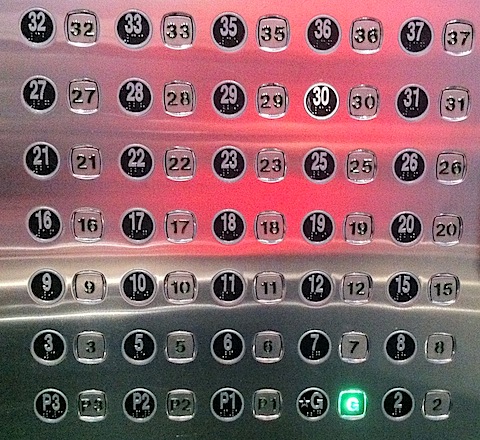 Elevator With No Number 4