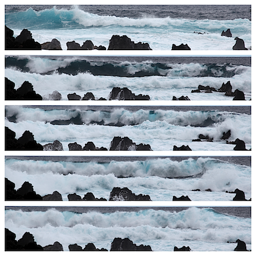 Surf At Laupahoehoe