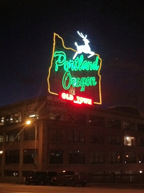 Portland Neon Sign