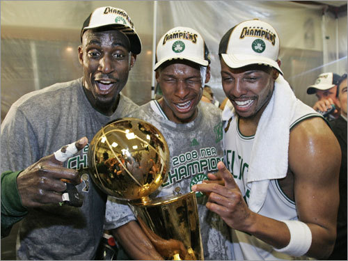 Celtics Championship