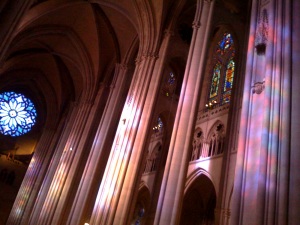 Light in St John the Divine