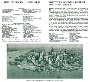 Harbour Tour of NYC