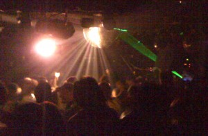 Chaos on the dancefloor