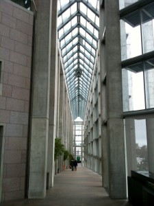 National Gallery entrance hall