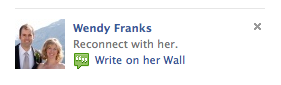 Facebook Request
