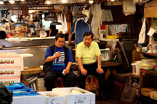 Tsukiji Fish Market