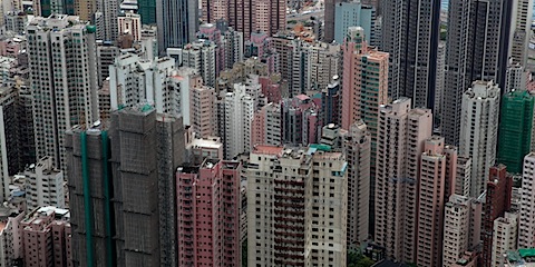 Hong Kong Skyscrapers