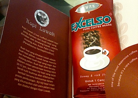 Civet Coffee Luwak