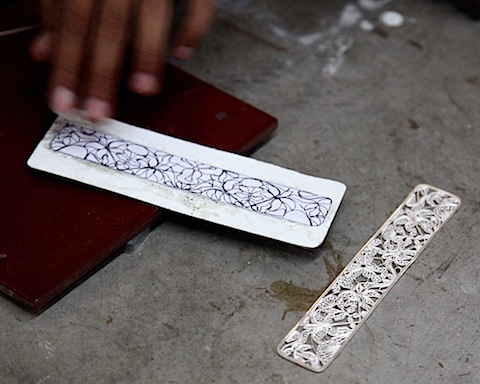 Silversmiths at H&S Silver